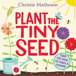 Book cover for Plant the Tiny Seed Board Book: A Springtime Book for Kids