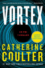 Book cover for Vortex: An FBI Thriller