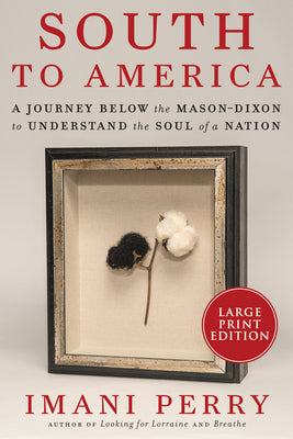 Book cover for South to America: A Journey Below the Mason-Dixon to Understand the Soul of a Nation