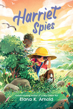Book cover for Harriet Spies