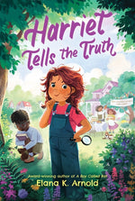 Book cover for Harriet Tells the Truth