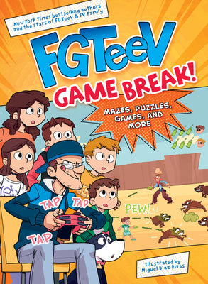 Book cover for Fgteev: Game Break!