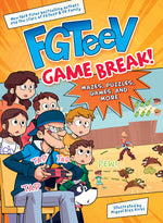 Book cover for Fgteev: Game Break!