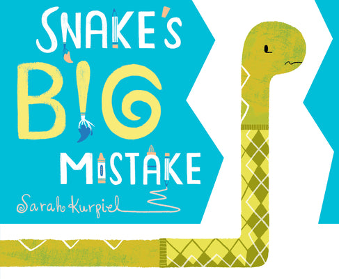 Book cover for Snake's Big Mistake