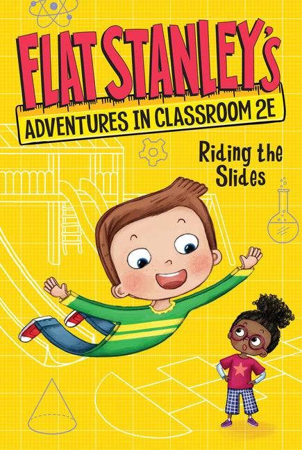Book cover for Flat Stanley's Adventures in Classroom 2e #2: Riding the Slides