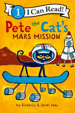Book cover for Pete the Cat's Mars Mission