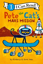 Book cover for Pete the Cat's Mars Mission