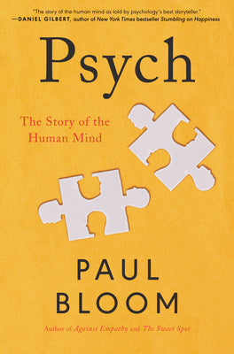 Book cover for Psych: The Story of the Human Mind