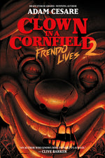 Book cover for Clown in a Cornfield 2: Frendo Lives
