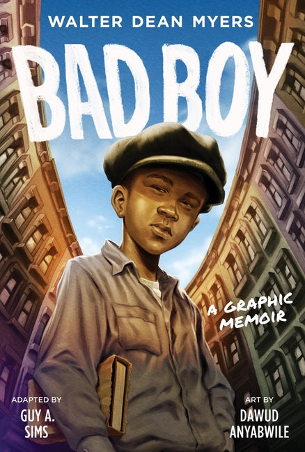Book cover for Bad Boy: A Graphic Memoir