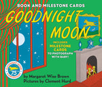 Book cover for Goodnight Moon Milestone Edition: Book and Milestone Cards