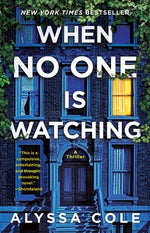 Book cover for When No One Is Watching: An Edgar Award Winner