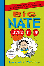 Book cover for Big Nate Lives It Up
