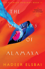 Book cover for Weavers of Alamaxa