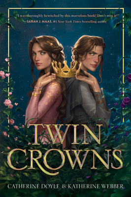 Book cover for Twin Crowns