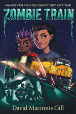 Book cover for Zombie Train