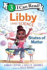 Book cover for Libby Loves Science: States of Matter