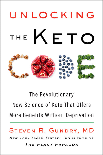Book cover for Unlocking the Keto Code: The Revolutionary New Science of Keto That Offers More Benefits Without Deprivation