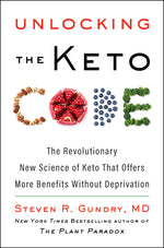 Book cover for Unlocking the Keto Code: The Revolutionary New Science of Keto That Offers More Benefits Without Deprivation