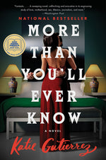 Book cover for More Than You'll Ever Know