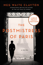 Book cover for The Postmistress of Paris