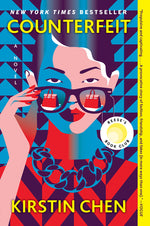 Book cover for Counterfeit: A Reese's Book Club Pick