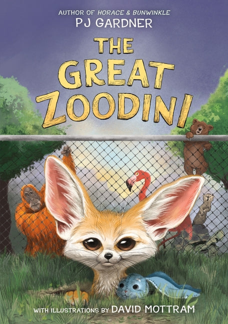 Book cover for Great Zoodini