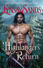 Book cover for Highlander's Return