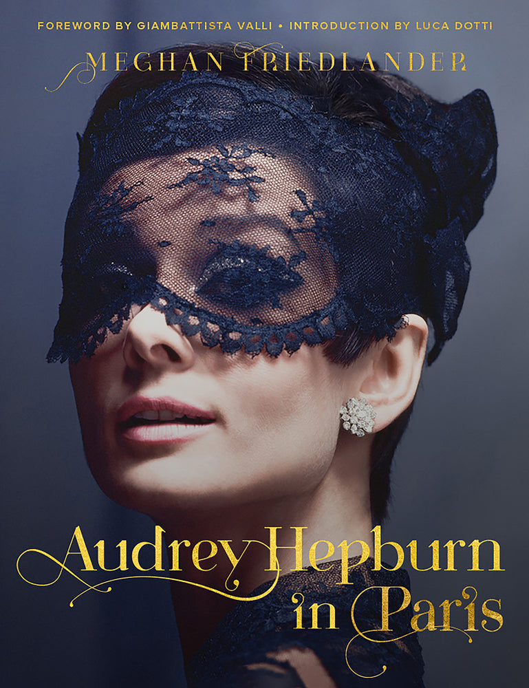 Book cover for Audrey Hepburn in Paris