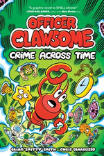 Book cover for Officer Clawsome: Crime Across Time