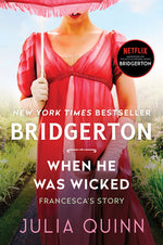 Book cover for When He Was Wicked: Bridgerton