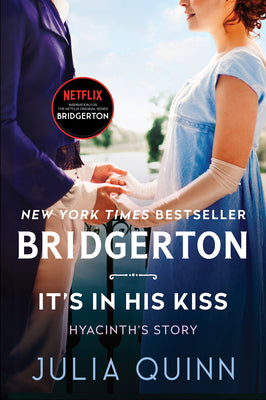 Book cover for It's in His Kiss: Bridgerton