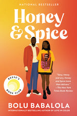Book cover for Honey and Spice: A Reese's Book Club Pick