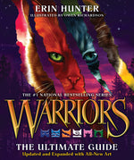 Book cover for Warriors: The Ultimate Guide: Updated and Expanded Edition: A Collectible Gift for Warriors Fans