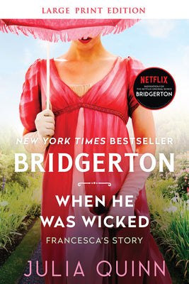 Book cover for When He Was Wicked: Bridgerton