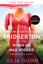 Book cover for When He Was Wicked: Bridgerton