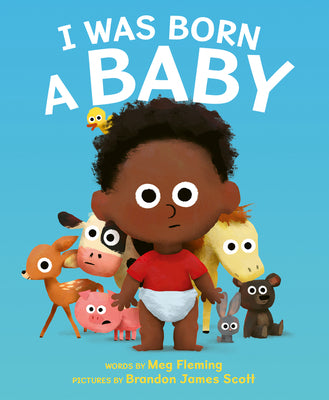 Book cover for I Was Born a Baby