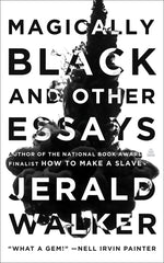 Book cover for Magically Black and Other Essays