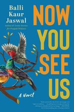 Book cover for Now You See Us