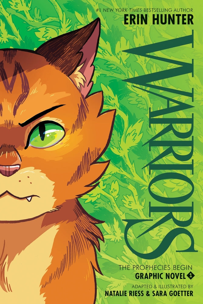 Book cover for Warriors Graphic Novel: The Prophecies Begin #1
