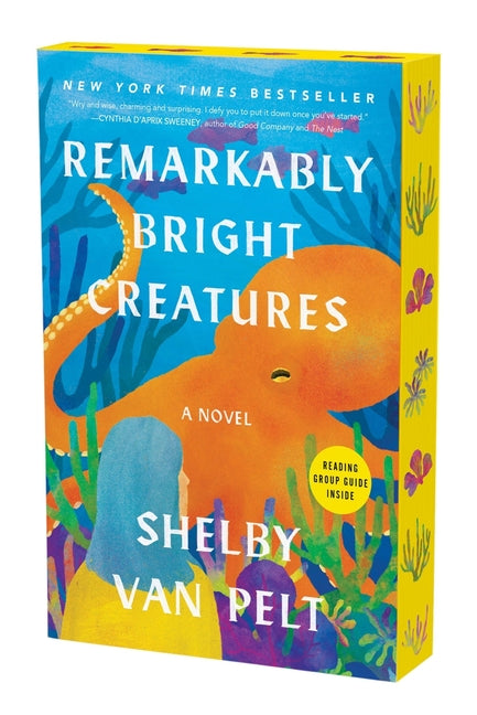 Book cover for Remarkably Bright Creatures