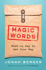 Book cover for Magic Words