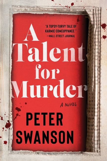 Book cover for Talent for Murder