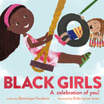 Book cover for Black Girls: A Celebration of You!