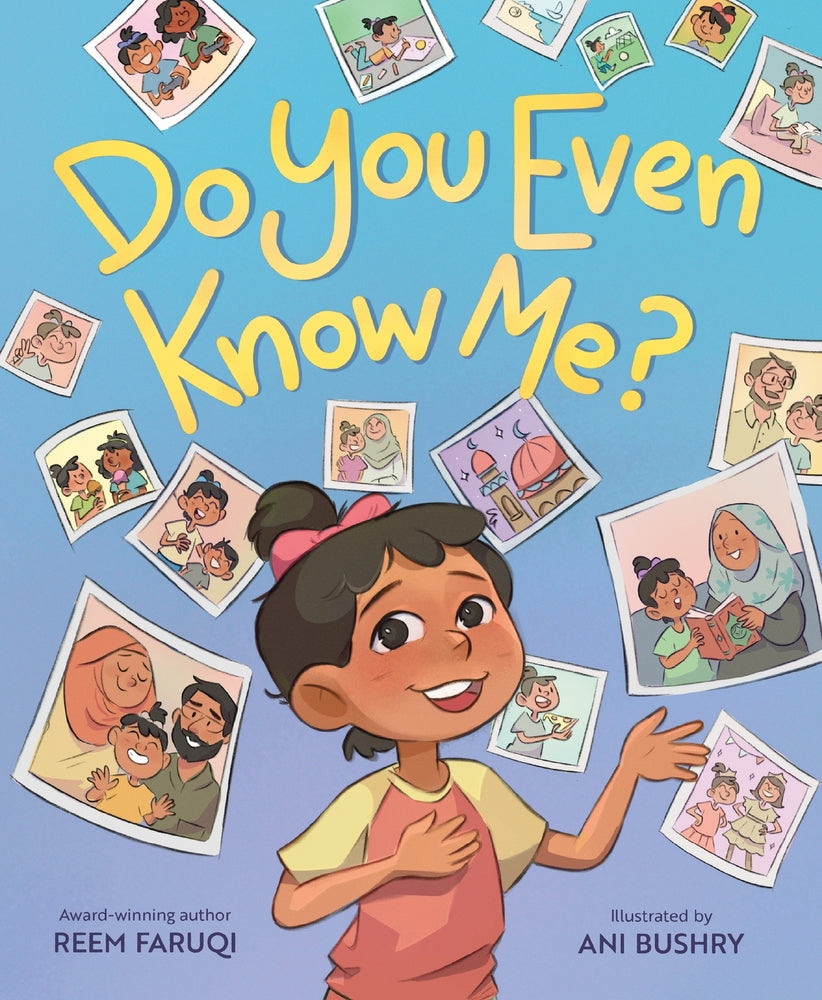 Book cover for Do You Even Know Me?