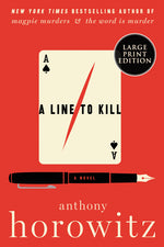 Book cover for A Line to Kill