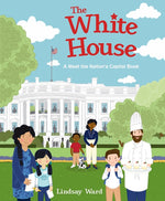 Book cover for White House: A Meet the Nation's Capital Book