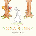 Book cover for Yoga Bunny Board Book: An Easter and Springtime Book for Kids