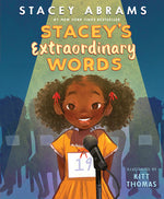 Book cover for Stacey's Extraordinary Words