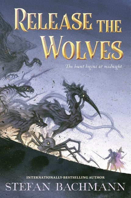 Book cover for Release the Wolves